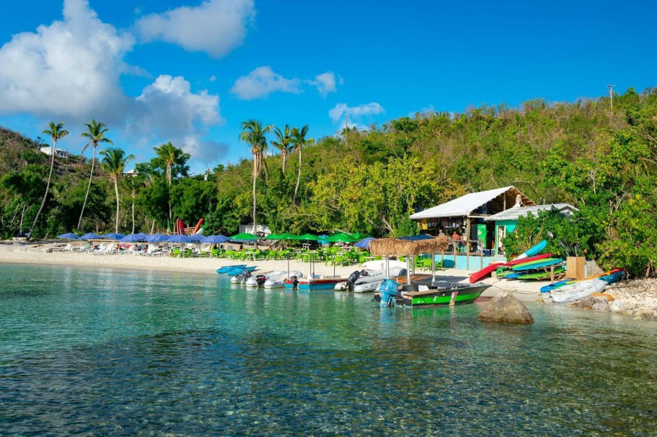 Virgin Islands Campground Water Island Exterior foto