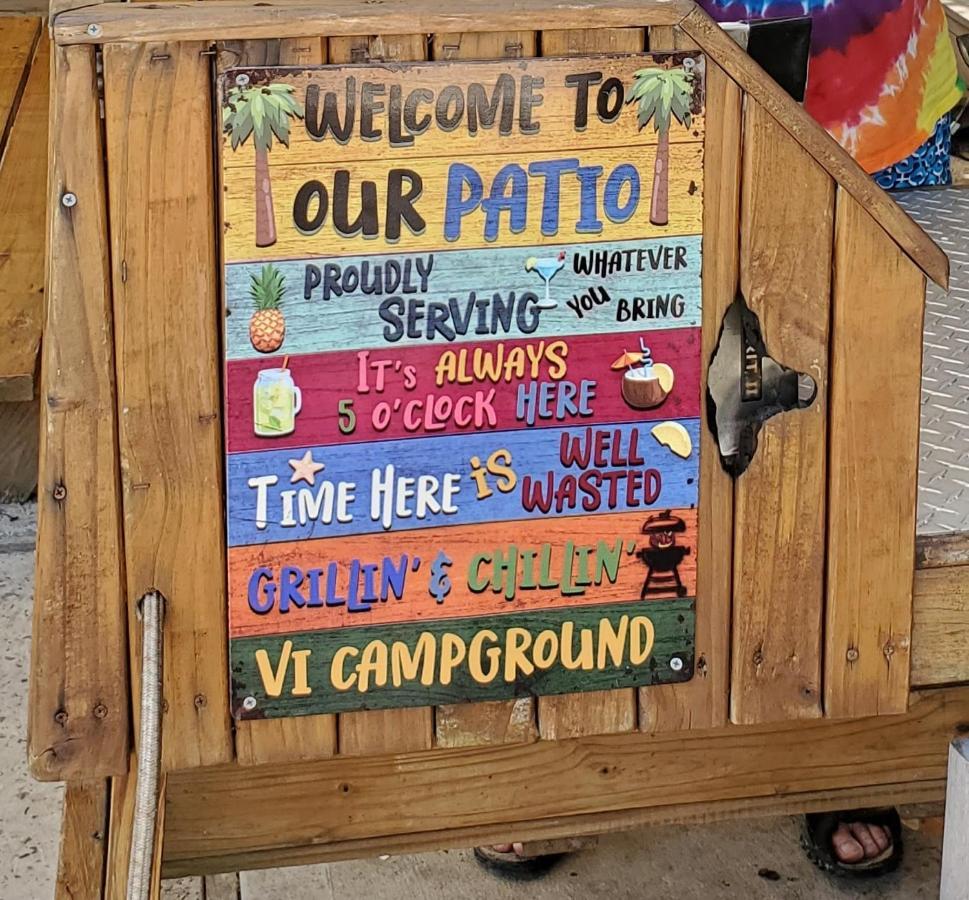 Virgin Islands Campground Water Island Exterior foto
