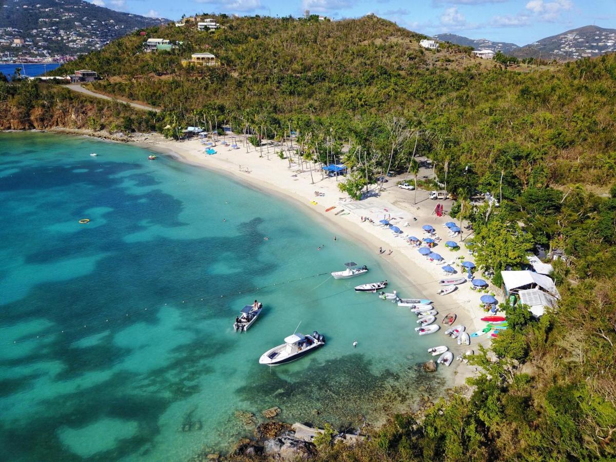 Virgin Islands Campground Water Island Exterior foto