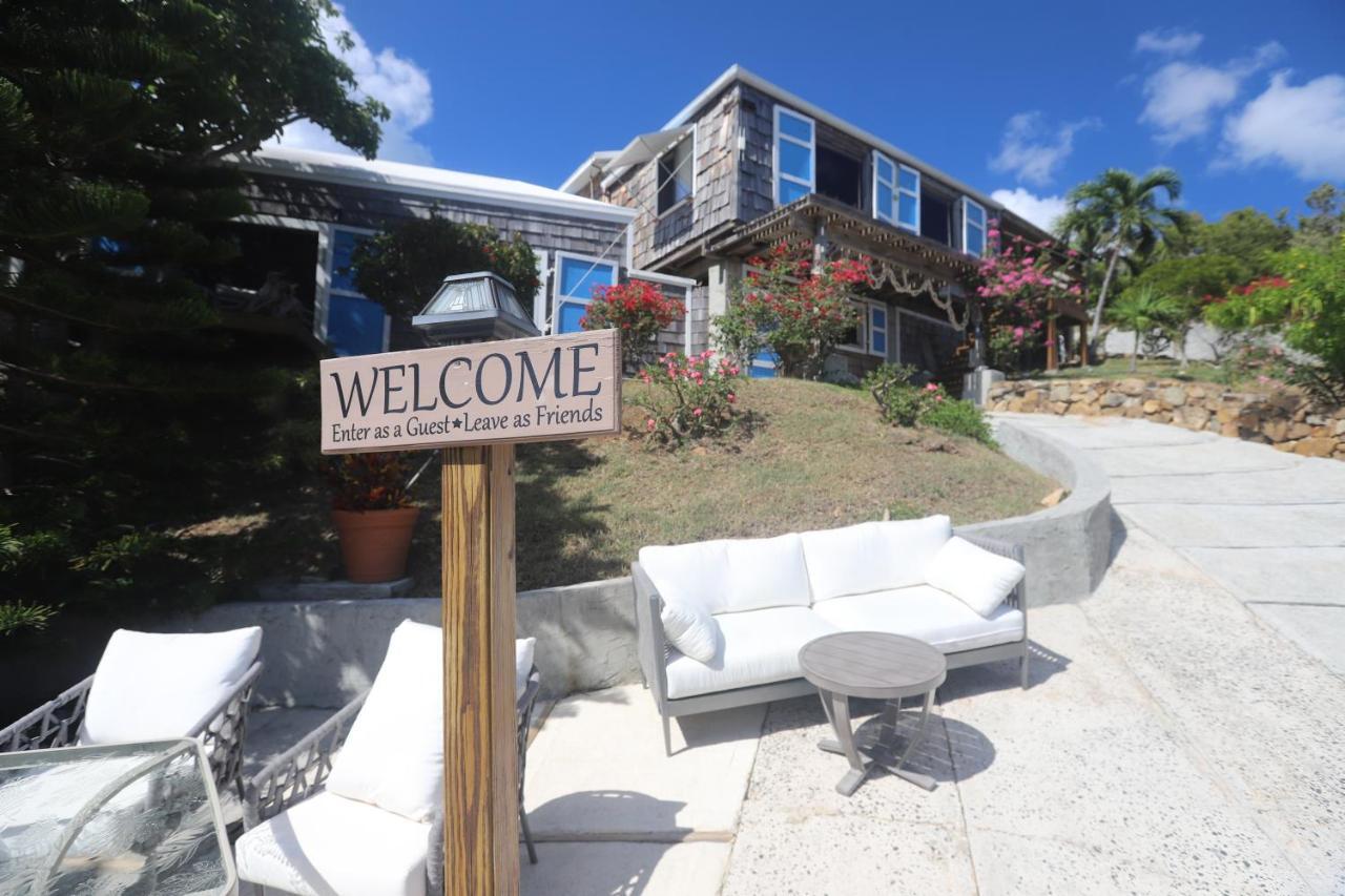 Virgin Islands Campground Water Island Exterior foto